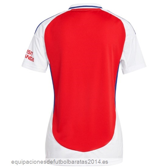 Nuevo Camiseta Arsenal Mujer 24/2025 1ª Baratas